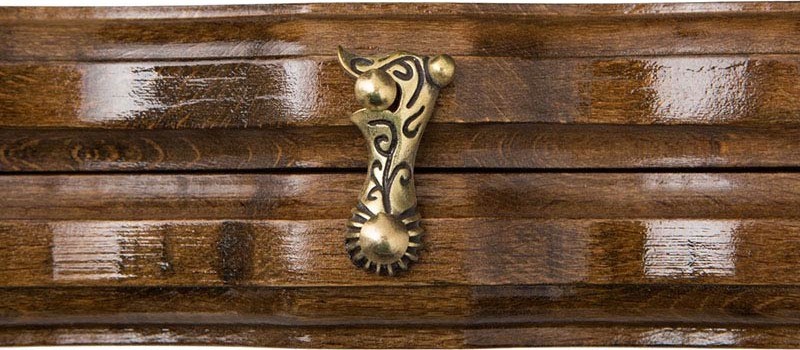 Нарды резные "Лошадь" с ручкой 50, Haleyan