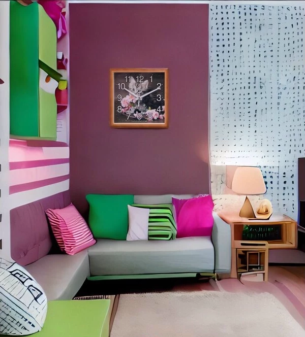 Настенные часы Алмаз М25