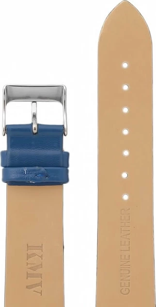 Ремешки "kmv" s-22, 20 р-р, blue , l