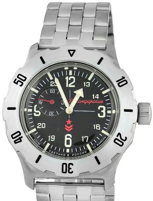 Наручные часы ВОСТОК 2415 (350504) браслет