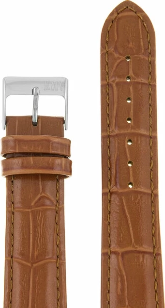 Ремешки "kmv" s-11, 20 р-р, (tan) кор,толщина 3,8, l