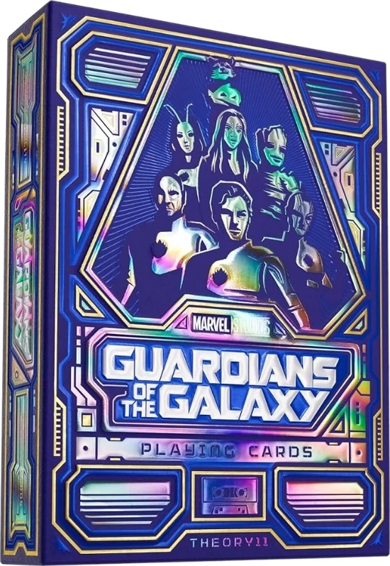 Карты "Theory11 Guardians of the Galaxy Playing Cards"