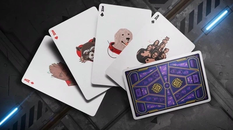 Карты "Theory11 Guardians of the Galaxy Playing Cards"