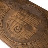 Нарды резные "Барселона", Ustyan