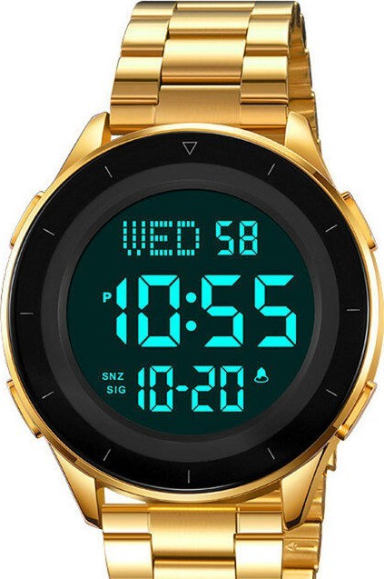 Наручные часы skmei 2167gdbk gold-black