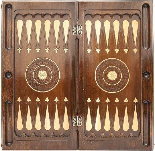 Нарды резные "Скорпион 1", Simonyan