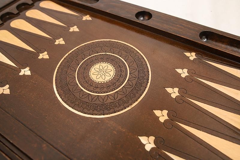 Нарды резные "Скорпион 1", Simonyan