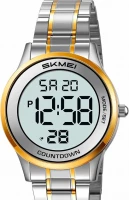 Наручные часы skmei 2425tgd gold/silver
