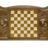 Нарды резные "Виноградная лоза", 60 Simonyan