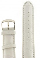 Ремешки maknamara 22 мм croco бел сер заст 1