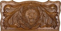 Нарды резные &quot;Лев-2&quot;, Mirzoyan