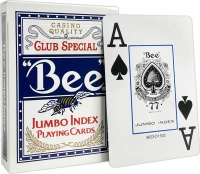 Карты &quot;BEE JUMBO INDEX BLUE&quot;