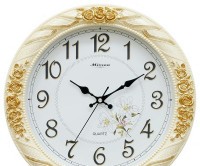 Настенные часы mirron p2957А ЖТБ