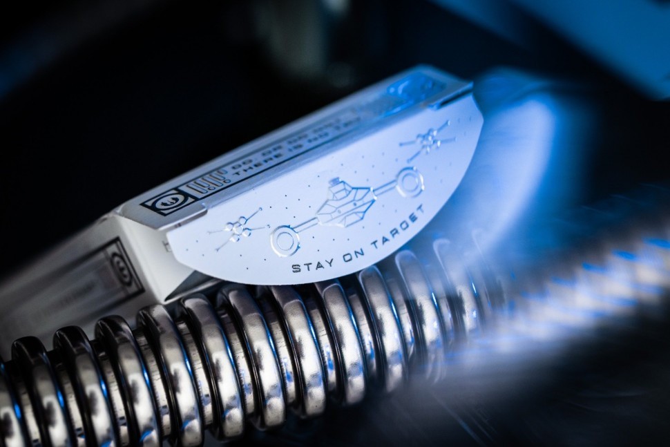 Карты "Theory11 Star Wars Playing Cards - Silver Special Edition - the Light Side"