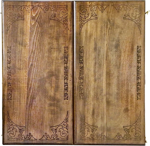 Нарды резные "Гладкие", Ustyan