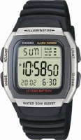 наручные часы casio w-96h-1a