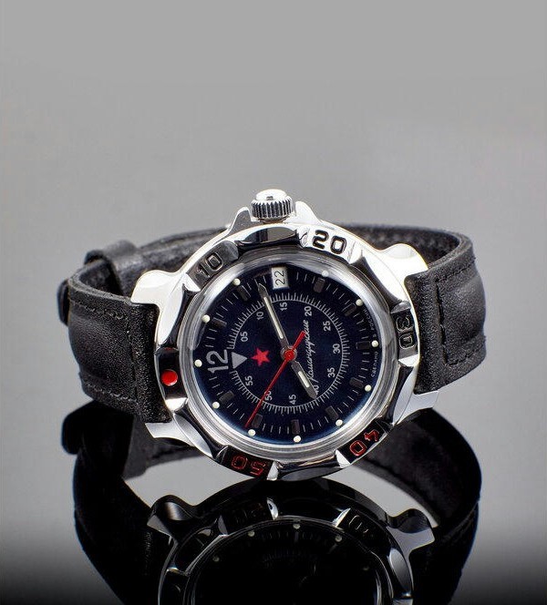 Наручные часы ВОСТОК 2414 (811398) ремень