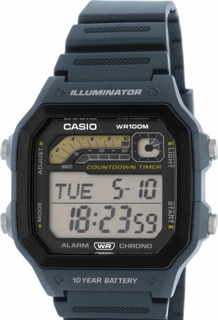 Наручные часы ws-1600h-2a