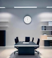 Настенные часы la minor 719-t белые