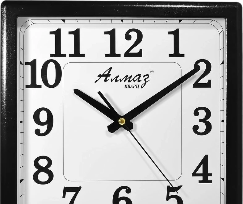 Настенные часы Алмаз К01
