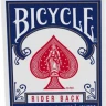 Карты "Bicycle Mini blue"
