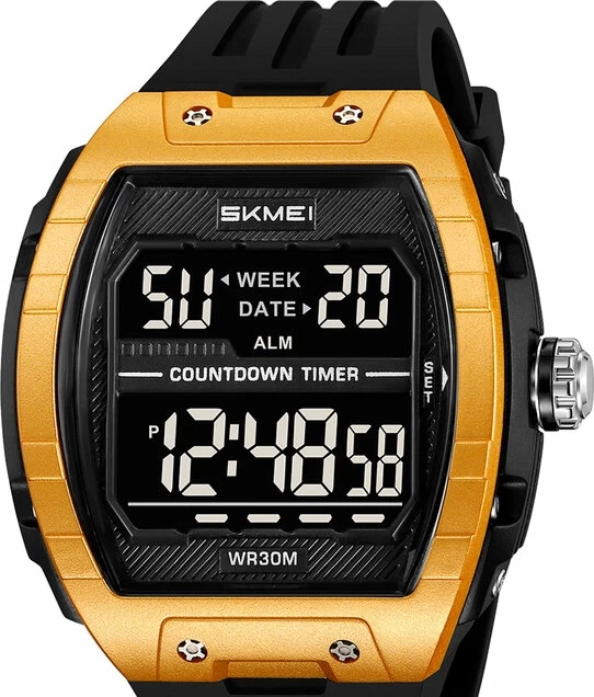 Наручные часы skmei 2421bkgd black/gold