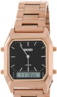 Наручные часы skmei 1220rgbk rose gold black