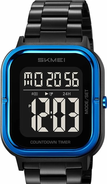 Наручные часы skmei 2316sbu blue-steel