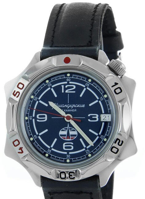 Наручные часы ВОСТОК 2414 (53123Б) ремень