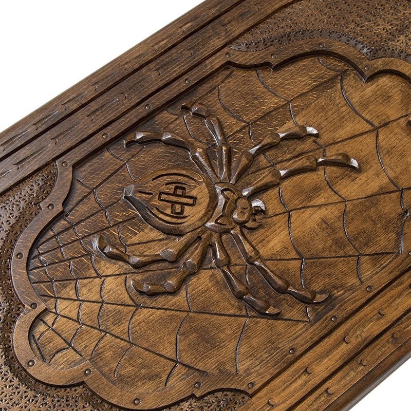 Нарды резные "Паук", Mirzoyan