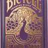 Карты "Bicycle Peacock Purple Standard Index"