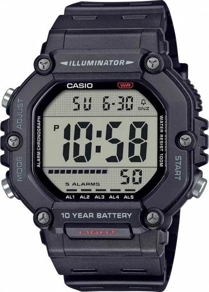 наручные часы casio ae-1600h-1a