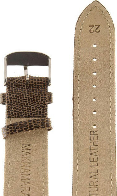 Ремешки maknamara 22 мм змея кор сер заст