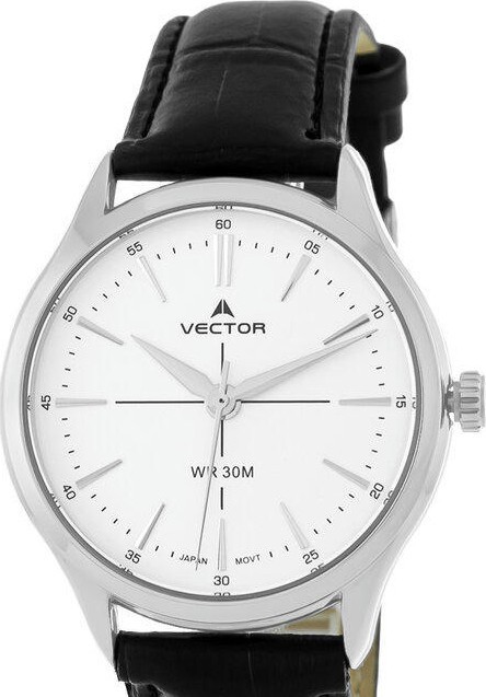 Наручные часы vector v8-127513 белый