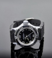 Наручные часы ВОСТОК 2409 (051461) силикон ремень