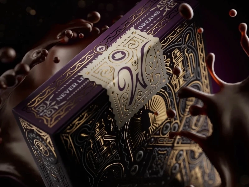 Карты "Theory11 Wonka Playing Cards"