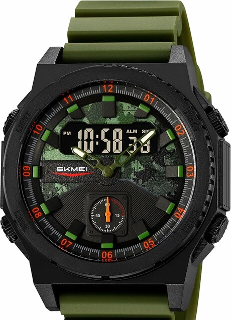 Наручные часы skmei 2355ag army green
