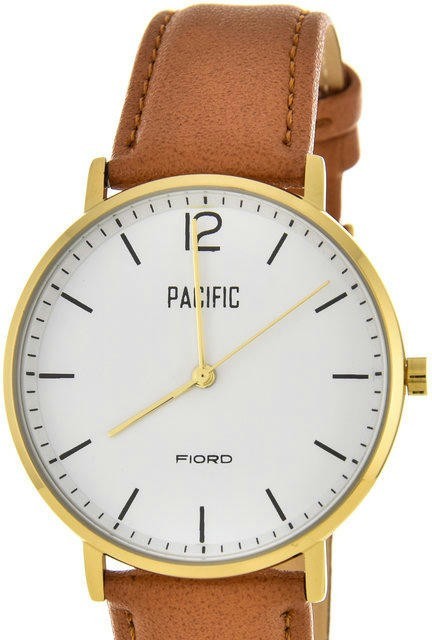 Наручные часы pacific x6091-06 кор-хр циф-бел корич рем