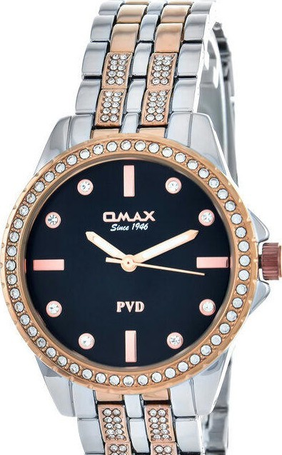 Наручные часы omax jss014n012 (steel color/rose gold)