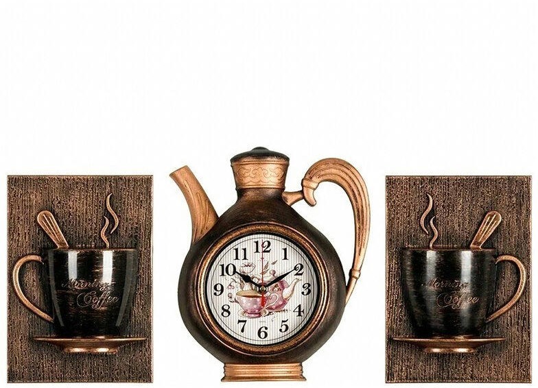 Настенные часы Рубин 2622+2-005