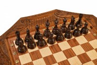 Стол ломберный шахматный &quot;Севанское сражение&quot;, Haleyan