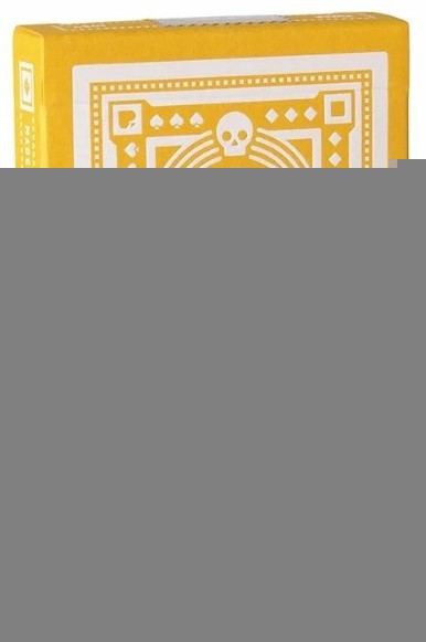 Карты "Art Of Play Dkng Yellow Wheel"