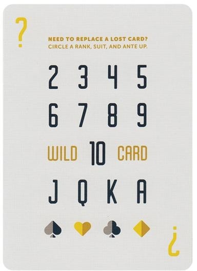 Карты "Art Of Play Dkng Yellow Wheel"