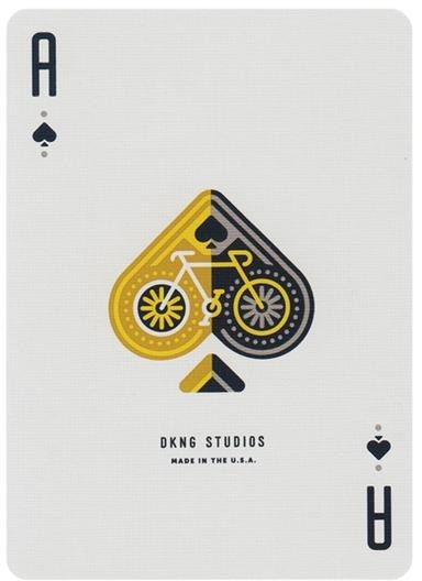 Карты "Art Of Play Dkng Yellow Wheel"