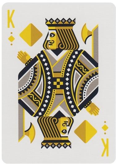 Карты "Art Of Play Dkng Yellow Wheel"