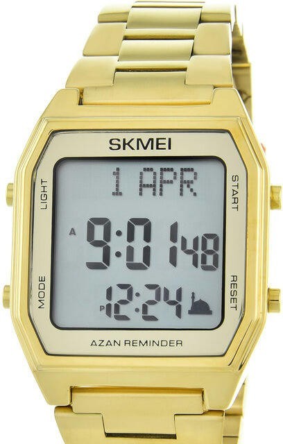 Skmei 1763GDWT gold white