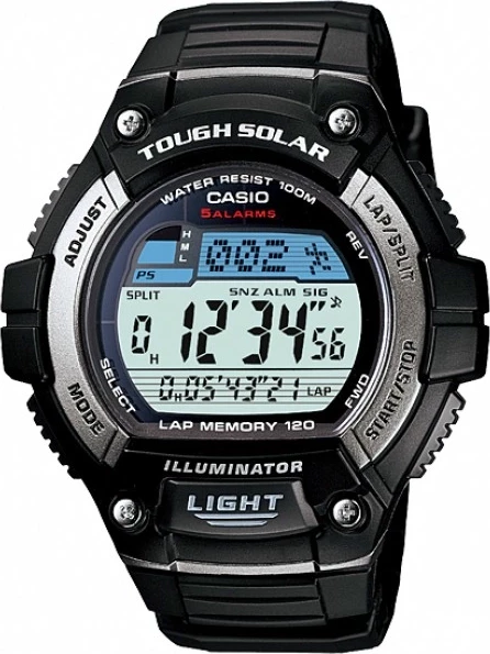 наручные часы casio w-s220-1a
