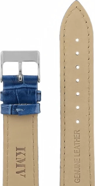 Ремешки "kmv" s-11, 20 р-р, син, l