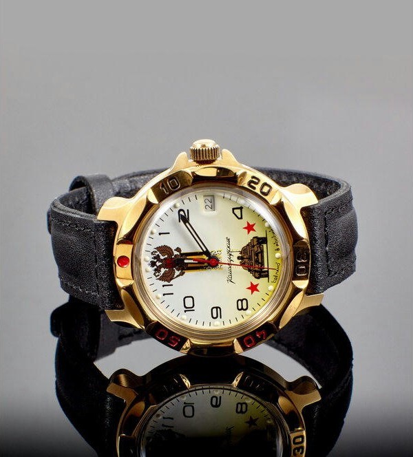 Наручные часы ВОСТОК 2414 (819943) ремень