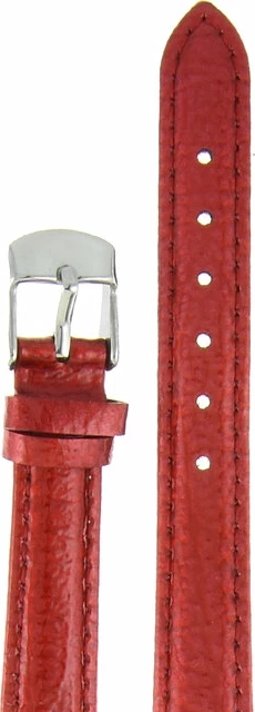 Ремешки maknamara 14 мм крас сереб заст